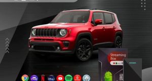 Kronos lança streaming box para o Jeep Renegade