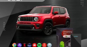 Kronos lança streaming box para o Jeep Renegade