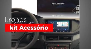 Kronos lança kit acessórios para Volkswagen T-Cross, Polo e Nivus