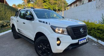 Nissan Frontier chega à linha 2024 mais em conta