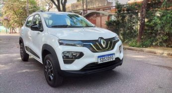 Renault reduz preço do Kwid elétrico em R$ 10 mil