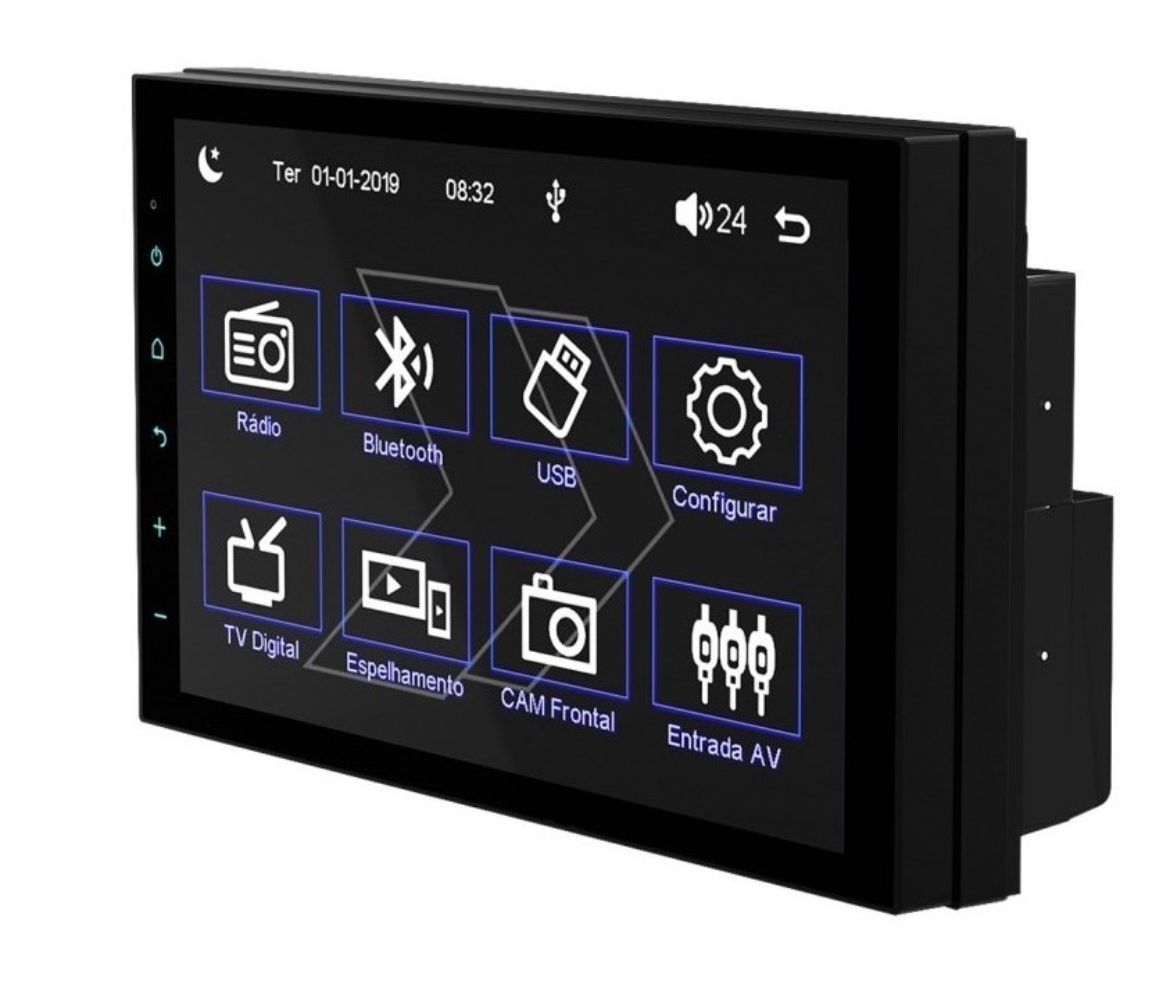 As 6 melhores multimídias de 7 polegadas do mercado em 2023 - Portal ...