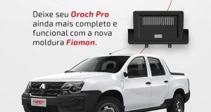 Fiamon lança moldura para Renault Oroch Pro
