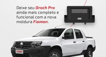 Fiamon lança moldura para Renault Oroch Pro