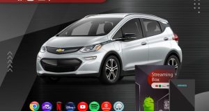 Kronos lança Streaming Box para elétrico Chevrolet Bolt