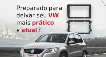 Fiamon lança moldura para linha Volkswagen Tiguan, Passat, Jetta e Fusca