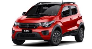 Fiat Mobi: meio milhão de unidades fabricadas