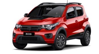 Fiat Mobi: meio milhão de unidades fabricadas