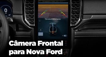 Faaftech lança interface para câmera frontal para linha Ford Maverick e Ranger
