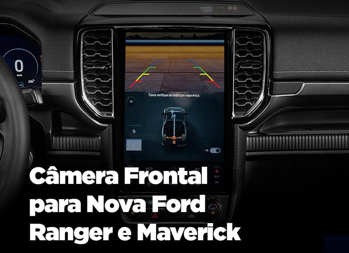Faaftech lança interface para câmera frontal para linha Ford Maverick e Ranger