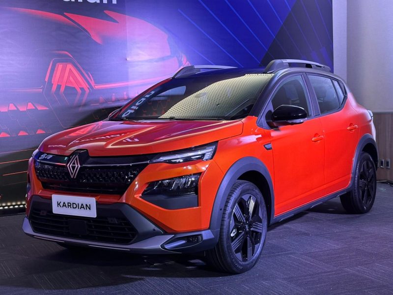 Renault Revela Seu Novo Suv Kardian Que Chega Em Mar O De Portal Revista Automotivo