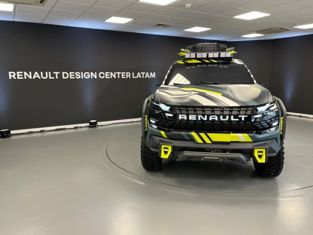 Renault inaugura Centro de Design para desenvolver carros no Brasil