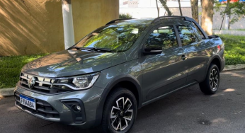 Testamos a nova Volkswagen Saveiro Extreme 2024