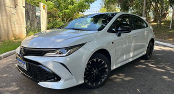 Corolla GR-Sport é o sedã com acessórios de fábrica: veja o que mudou
