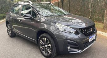 Peugeot 2008 fica só com versão turbo THP antes de sair de linha