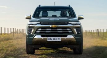 Veja as primeiras fotos oficiais da nova Chevrolet S10 2025