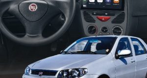 Fiamon lança moldura de multimídia para linha Fiat Palio G2
