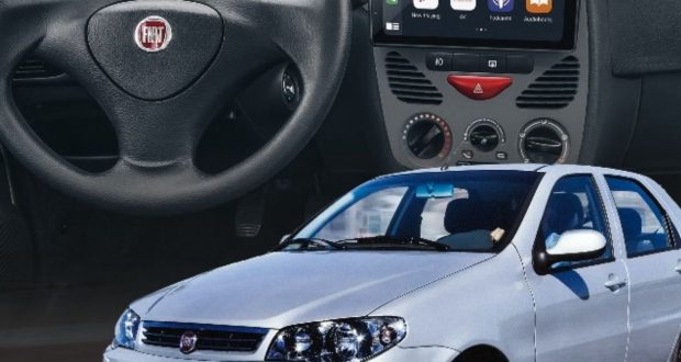 Fiamon lança moldura de multimídia para linha Fiat Palio G2