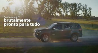 GM revela primeiras imagens do Trailblazer 2025 mas lançamento será só em junho
