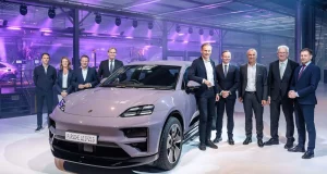 Porsche começa a produzir Macan elétrico na Alemanha