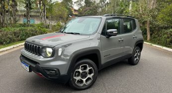 Jeep Renegade: tudo sobre a versão Trailhawk com tração 4X4 e motor flex