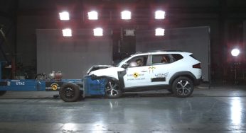 Duster europeu vai mal em teste de colisão na Europa 
