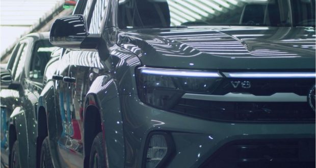 Nova VW Amarok tem imagens oficiais reveladas