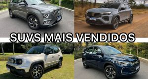 Vendas de SUVs já representam 47% do mercado de veículos do Brasil