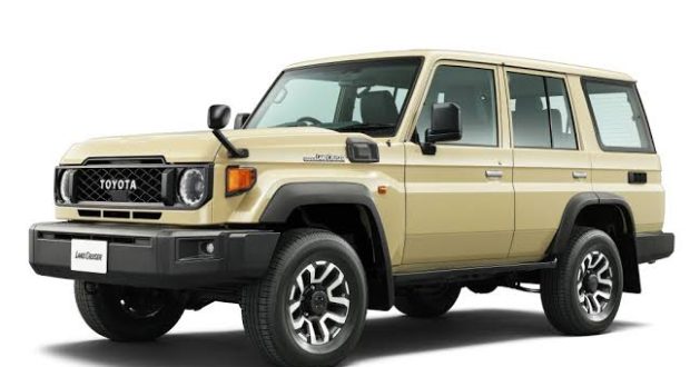 Land Cruiser 70 chega à linha 2024 com 40 anos de história