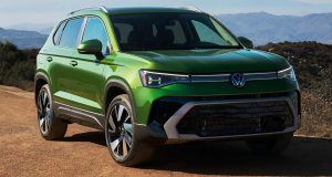 Volkswagen Taos ganha novo visual lá fora: veja como ficou