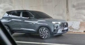 Eis o novo visual do novo Hyundai Creta