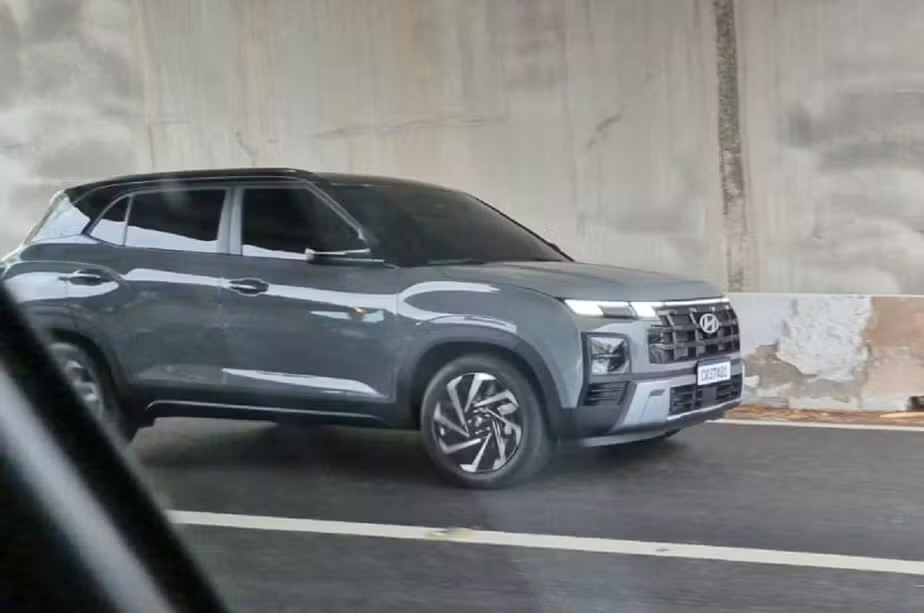 Eis o novo visual do novo Hyundai Creta