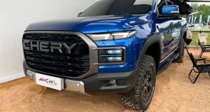 Chery vai lançar picape híbrida em 2025 para brigar com Hilux e Ranger