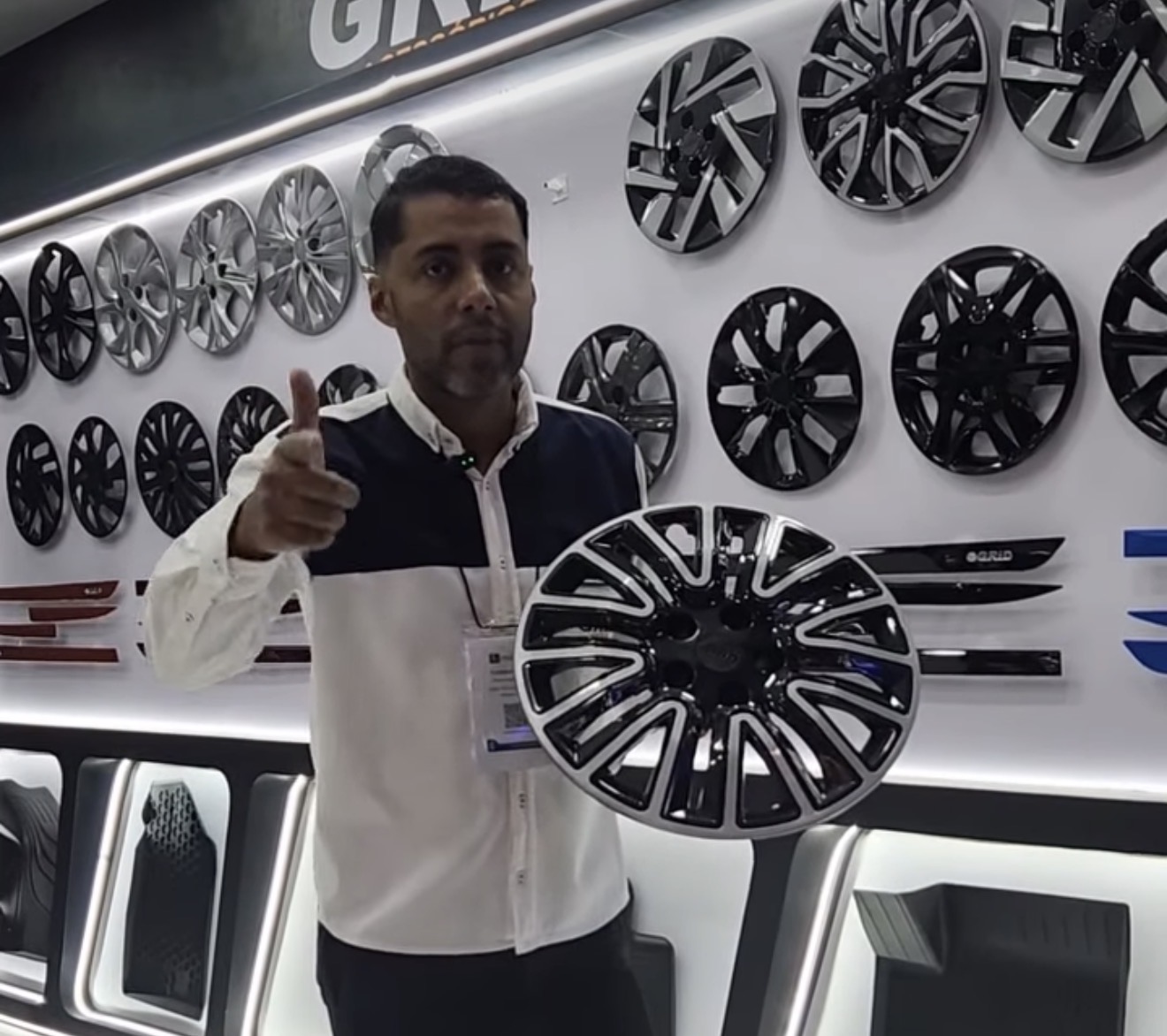 Grid Calotas: veja o que a marca levou para o evento