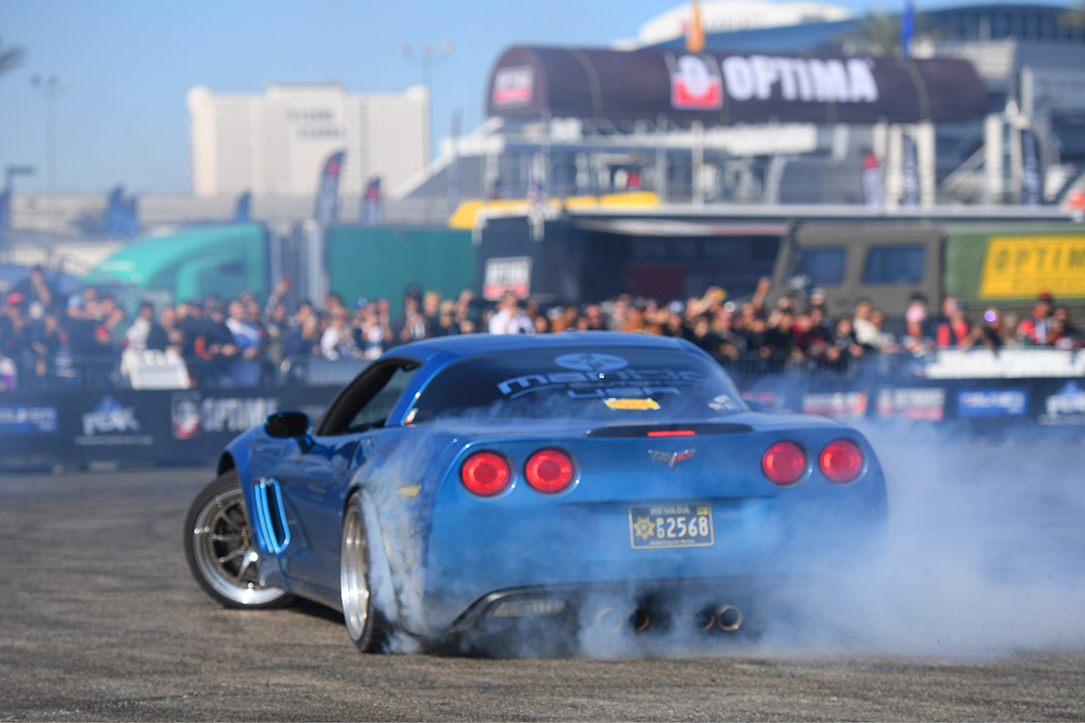 SEMA SHOW 2025 vai de 4 a 7 de Novembro