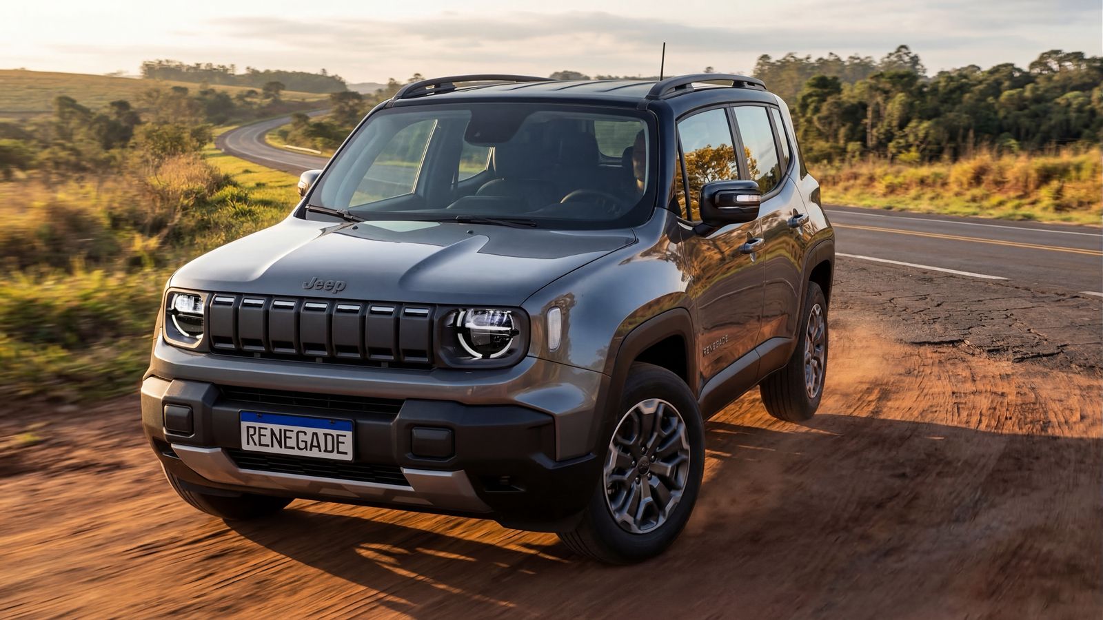 Jeep Renegade 2027: veja o que mudou na lista de equipamentos