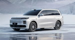 Carro da Leapmotor tem super tela de 60” no pára-brisa