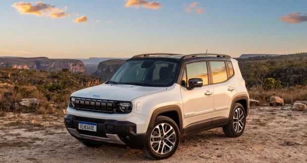 Jeep Renegade 2027: o que mudou com sistema híbrido leve?