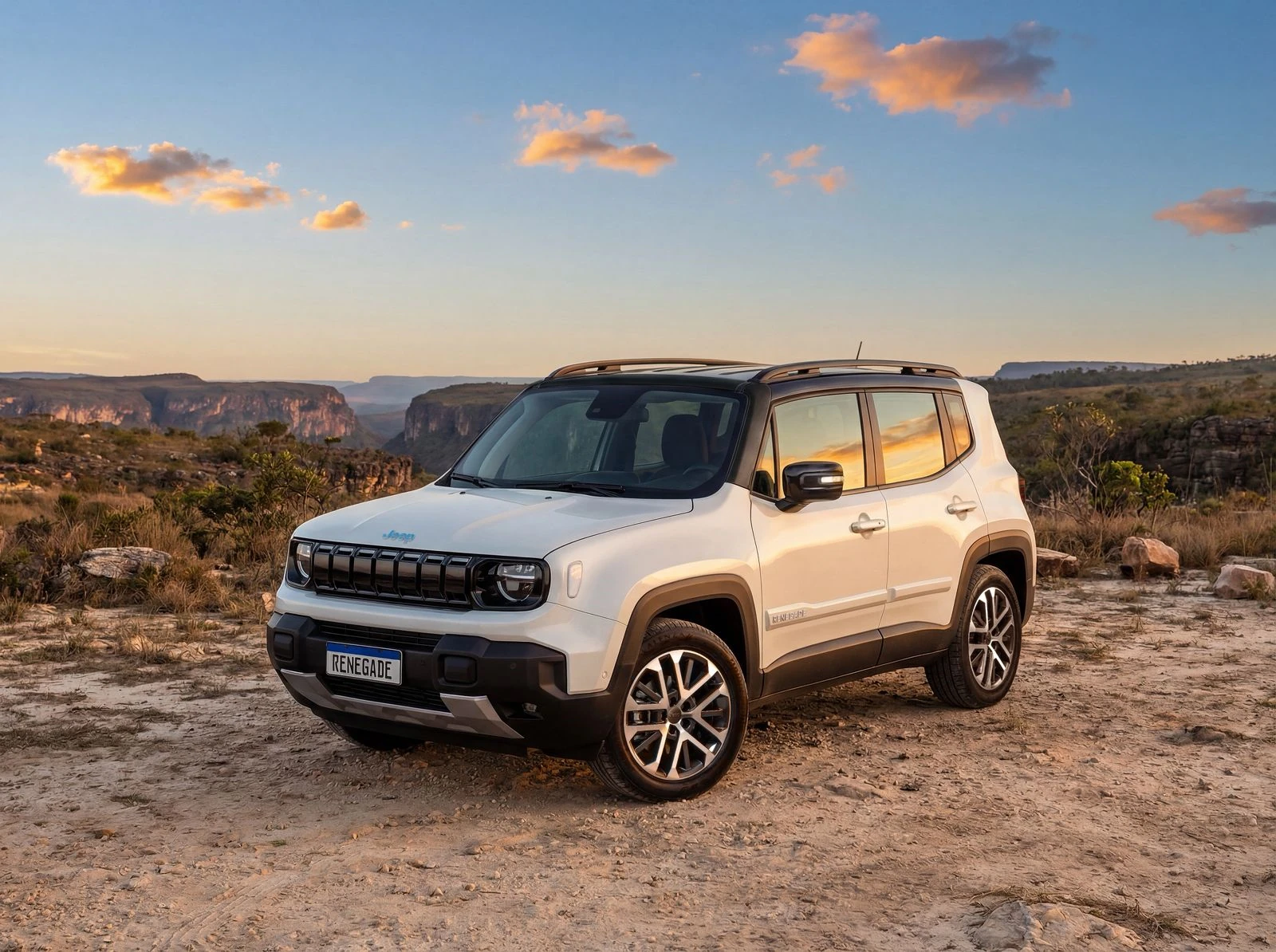 Jeep Renegade 2027: o que mudou com sistema híbrido leve?