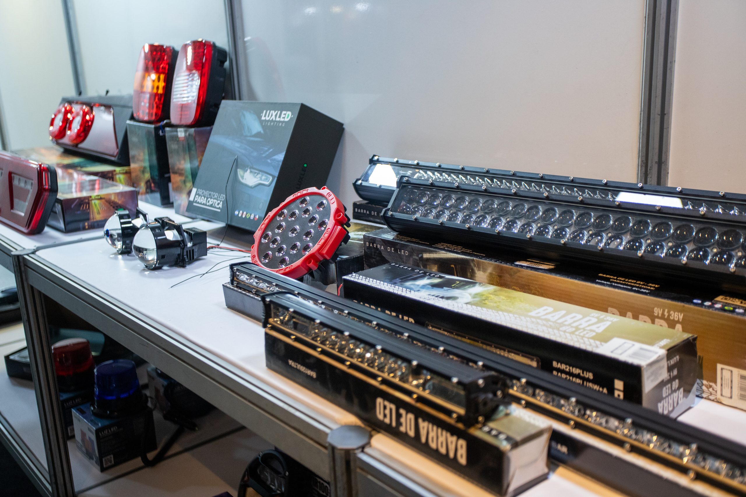 ENAN 2026: kits de faróis auxiliares são destaque no evento