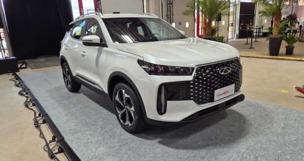 Tiggo 5X Sport pode ganhar versão para PCD